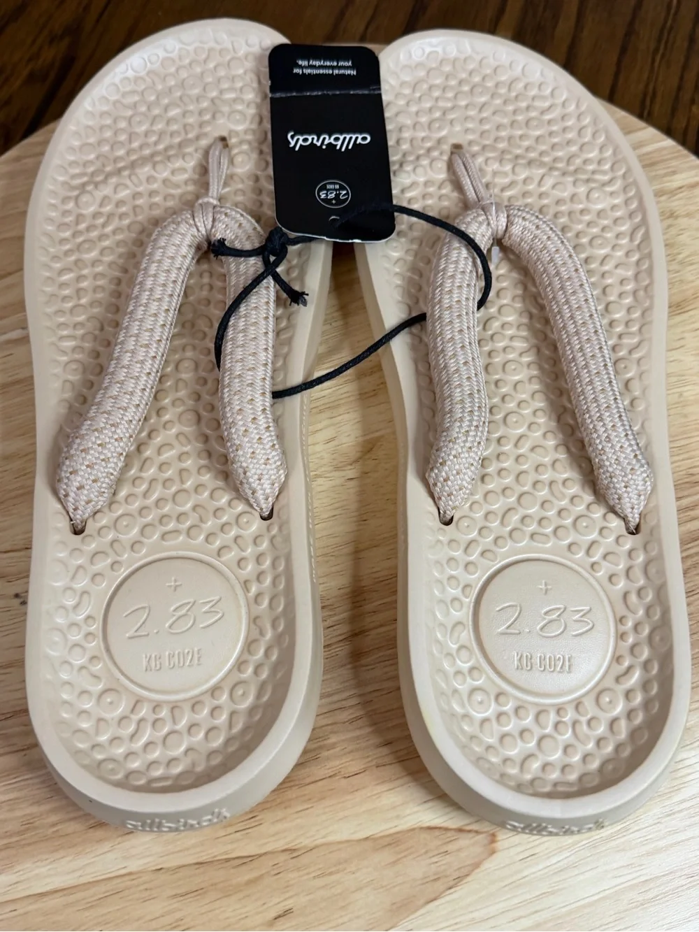 Allbirds unisex Sugar Zeffers Sandals